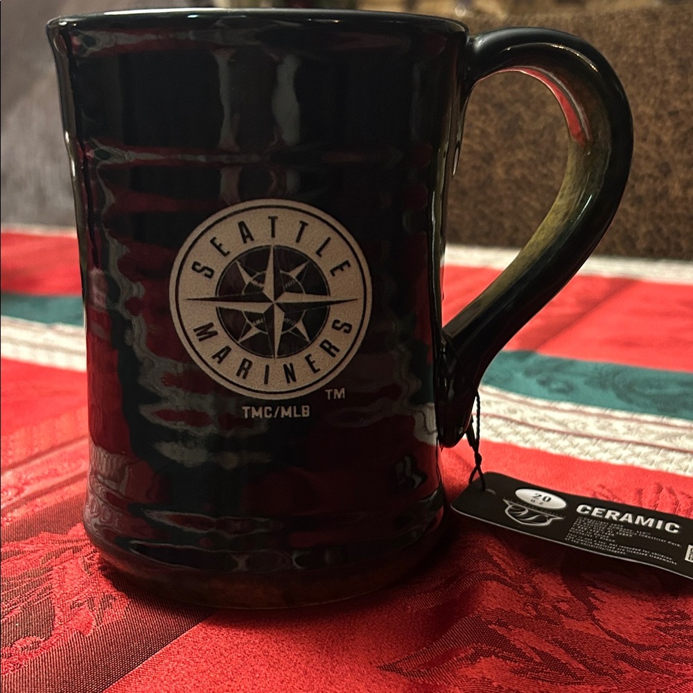 Black Ceramic Mug